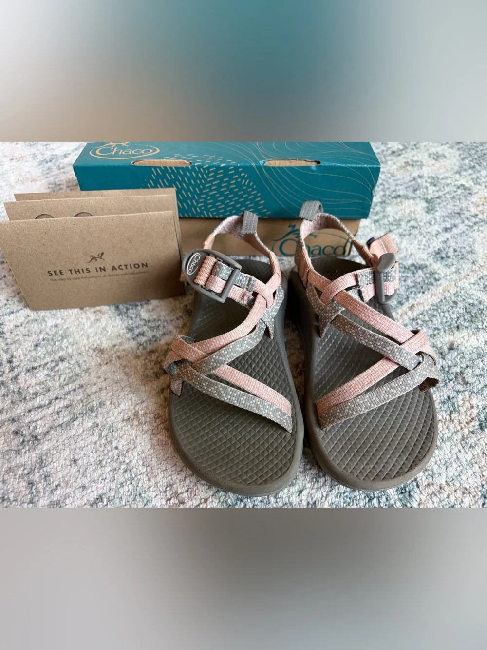 Chaco ZX1 ECOTREAD Kids Sandal Size 11